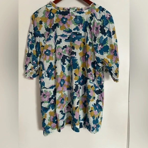 Patterned t-shirt - Picture 2 of 3